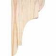 thumbnail image 3 of 5 1/2"W x 6"D x 10"H New Brighton Smooth Corbel, Douglas Fir, 3 of 9