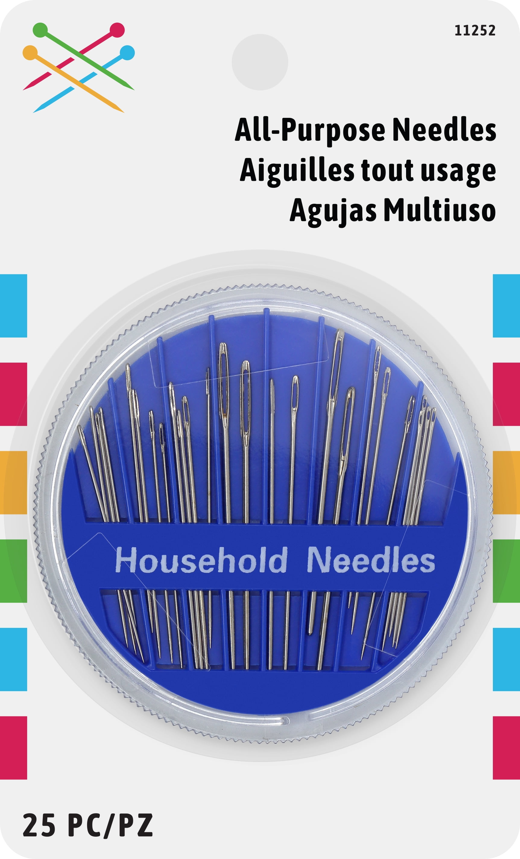 Prym Needle Compact, 25 Pack