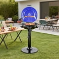 thumbnail image 6 of Techwood 1600W Indoor/Outdoor Electric Grill with Double Layer Stand, 6 of 6