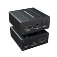 thumbnail image 2 of -Divisor de audio compatible con señal HD de 4K30 Hz, extractor de audio de 3,5, convertidor de audio óptico, adaptador de audio, 2 of 5