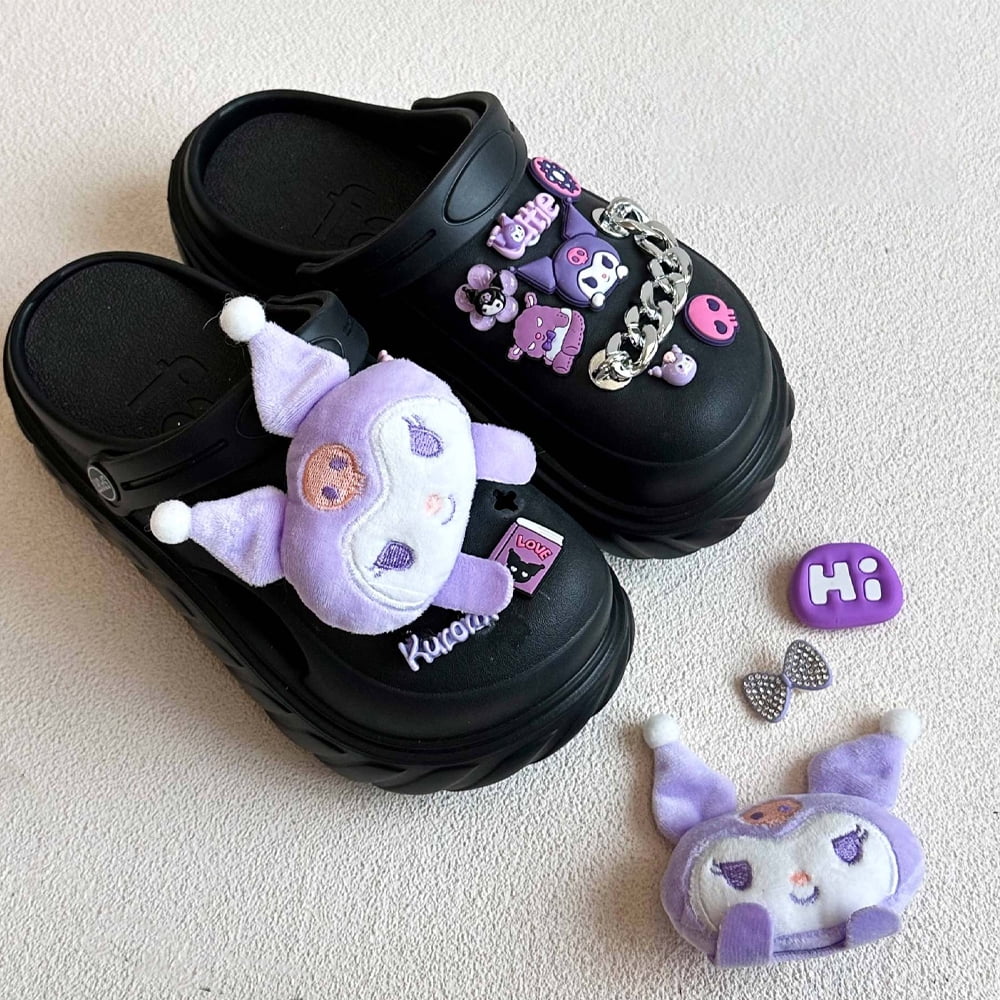 Kuromi Crocs Accessories - Walmart.ca Kuromi Crocs Accessories - Walmart.ca