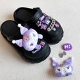 thumbnail image 3 of Kuromi Crocs Accessories, 3 of 4