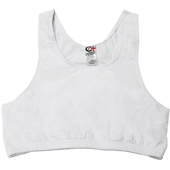 Cotton Plus Sports Bra White Size 52 Case of 36 Walmart Canada