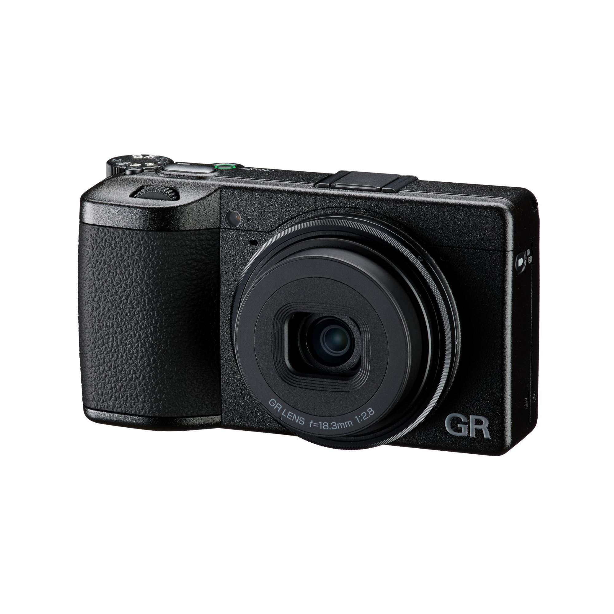 RICOH GR IV HDF Premium Compact Camera with Highlight Diffusion Filter, High-Speed 1/16,000s Shutter (Black)