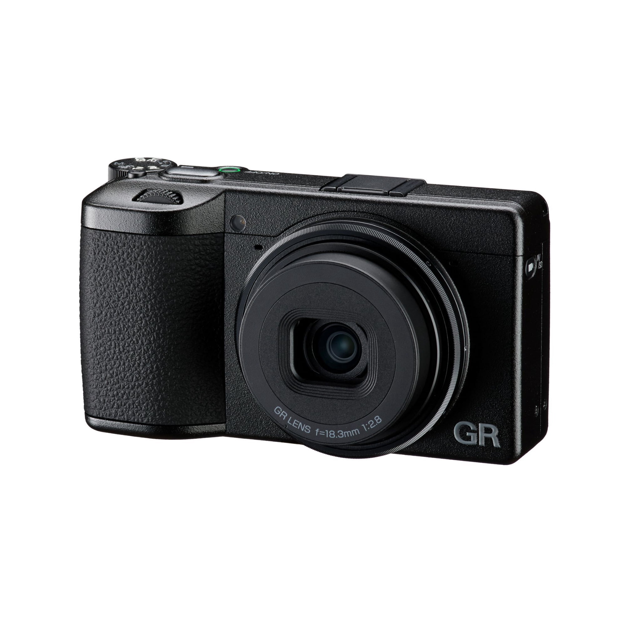 RICOH GR IV HDF Premium Compact Camera with Highlight Diffusion Filter, High-Speed 1/16,000s Shutter (Black)