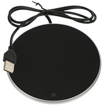 STRANDCHIC Metal Mug Warmer USB Heating for Coffee Tea Home Office Desk Use
