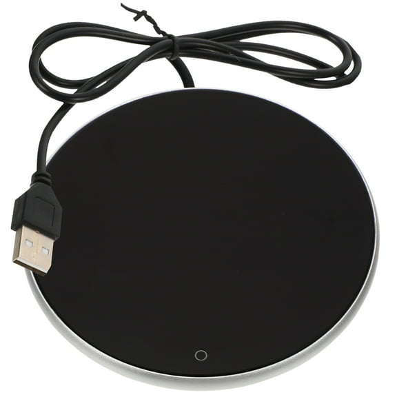 STRANDCHIC Metal Mug Warmer USB Heating for Coffee Tea Home Office Desk Use