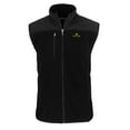 thumbnail image 2 of Men's Cutter & Buck  Black Notre Dame Fighting Irish Cascade Eco Sherpa Fleece Full-Zip Vest, 2 of 3