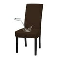 thumbnail image 5 of Xoxingysm Cushion Dining Chair Covers Chair Slipcover Super Fit Stretch Kitchen Chairs Slipcovers Removable Washable Chairs Seat Slipcover for Dining Room Kitchen Banquet, 5 of 5