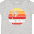 thumbnail image 4 of Inktastic San Diego California Vacation Retro Sunset Boys or Girls Toddler T-Shirt, 4 of 5