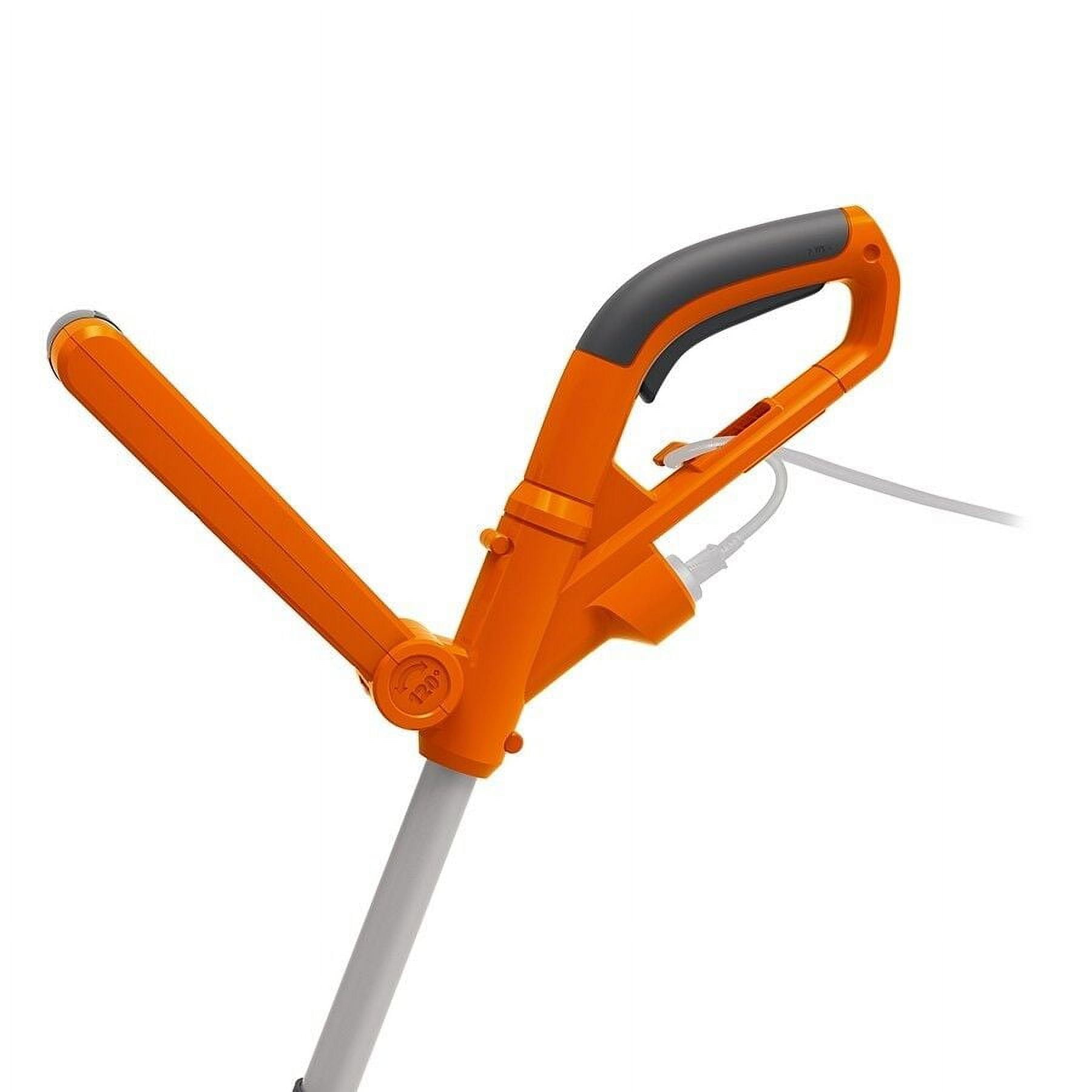 Worx WG124 6 Amp 15" Electric String Trimmer & Edger