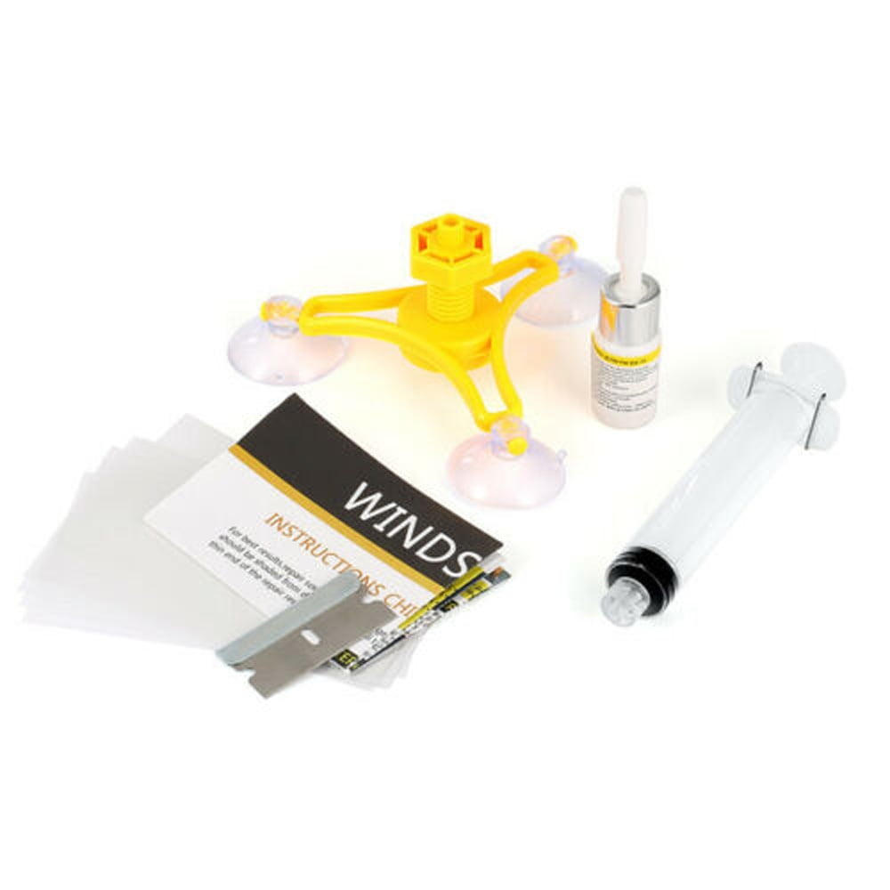 Repairing Kit Cracked Phone Tablet Screen Car Windscreen Glass Repair