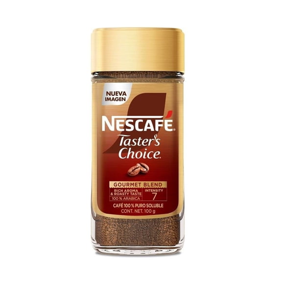 Café soluble Nescafé Taster's Choice gourmet blend 100 g