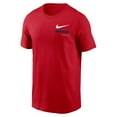 thumbnail image 2 of Men's Nike Red Los Angeles Angels Over the Shoulder T-Shirt, 2 of 3