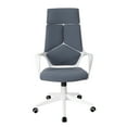 thumbnail image 5 of Modern Studio Office Chair, Grey/White, 5 of 6