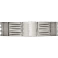 thumbnail image 3 of Titanium Satin And Polished 6mm Notched Band (Size 11.5) Made In China tb325-11.5, 3 of 5