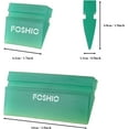thumbnail image 4 of FOSHIO Green Mini Squeegee Window Film Tools,Rubber Squeegee Water Blade Decal Wrap Applicator Car Home Tint, 4 of 8