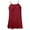Red, variant on DQRPSEETB Cami Tops for Women Women's Hanging Neck Strap Solid Color Camisole Summer Fashion Casual Top Women's Fashion