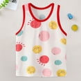 thumbnail image 2 of Zshosam Débardeurs pour Garçons Garçons Chandail de Compression Évacuant l'Humidité Sans Manches Taille 2T 3T,(Rouge Melon D\'eau 2-3 Ans), 2 of 5