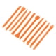 thumbnail image 2 of 100 Uds Spudger antiestático multifuncional ligero ABS suave herramienta de apertura de palanca Universal para reparación de teléfonos naranja VoborMX herramienta, 2 of 8