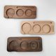 thumbnail image 4 of Soporte de Estación de Prensado de Café de Madera de 51 mm, Soporte para Portafiltros de Café, Soporte de Palanca de Distribución de Espresso, C, 4 of 6