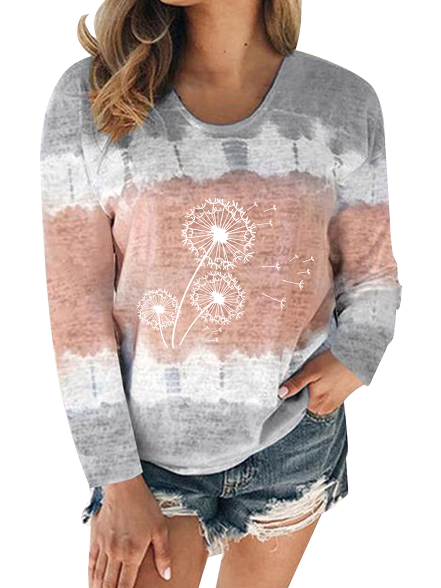 plus size blouses at walmart