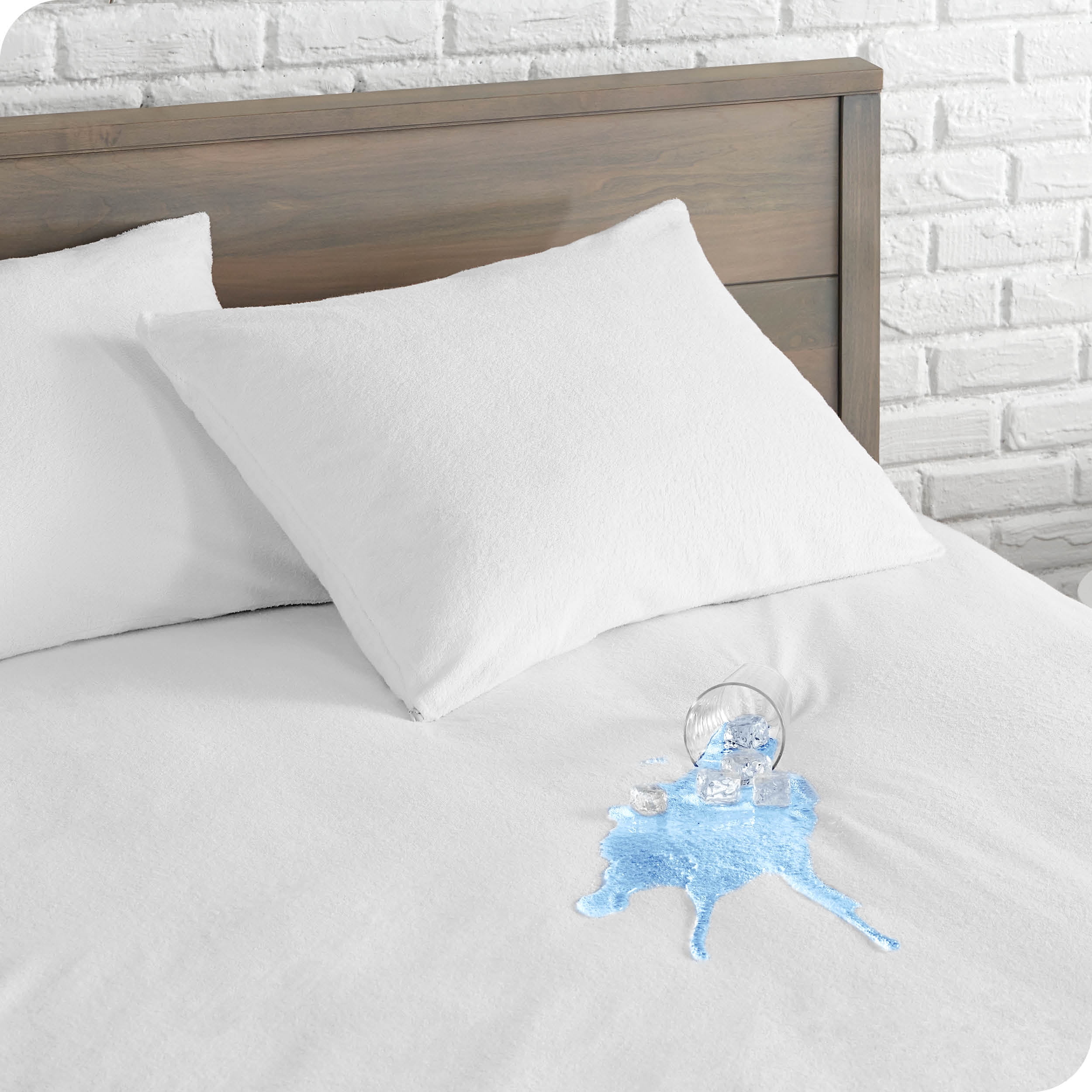 Bare Home Mattress Protector, Waterproof, Vinyl Free, Hypoallergenic, Twin XL