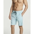thumbnail image 3 of Real Essentials 3 Pack: Men's 9" Inch 2 in 1 Board Shorts with Compression Liner - Bathing Suit With Back Flap Pocket, 3 of 6