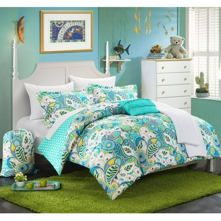 chic home 10 piece duchess paisley and polka dot chic home 10 piece duchess paisley and polka dot