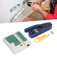 thumbnail image 1 of Herramienta Para Engarzar Terminales De Cables, Amplia Aplicación, Todo En , Kit De Engarzado De Terminales De Buena Compatibilidad, Portátil, Compacto, Fácil Operación Para, 1 of 7