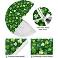 thumbnail image 2 of FMSHPON Easter Tree Skirt Colorful Eggs Bunny Xmas Christmas Tree Skirt Stand Mat for Holiday Party Decoration Indoor Outdoor 36 inches, 2 of 6