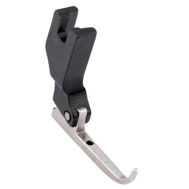Prensatelas para máquina de coser industrial, repuesto profesional de metal con lentejuelas y cuentas Gancho