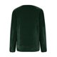 thumbnail image 5 of Karight Women Frill Trim Mock Neck Velvet Top Shirred Flounce Long Sleeve Blouse Daily Regular Solid Shirt, 5 of 5