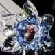 thumbnail image 5 of Xihbxyly Pisapapeles de Cristal con Forma de Flor, Potenciador de Energía Feng Shui, Símbolo de Iluminación, Decoración Solar para El Hogar, Vibras Positivas, Escaparate, Inspira Optimismo, 60 Mm de, 5 of 5