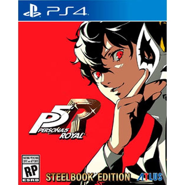 Videojuego Play Station PERSONA 5 ROYAL STEELBOOK LAUNCH EDITION