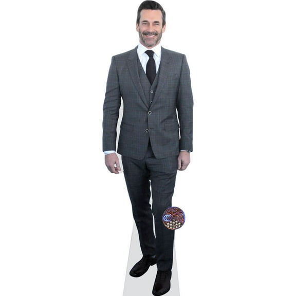 Jon Hamm Lifesize Cardboard Cutout Standee