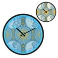 thumbnail image 2 of Indoor 12' Voice-Activated Luminous Decoration Wall Clock With LED Night Light Moons Suns Faces, 2 of 8