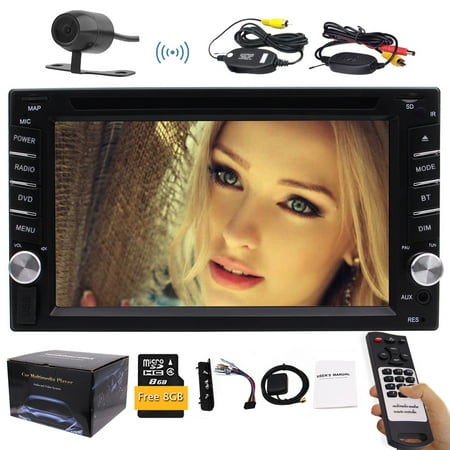 Wireless Backup Camera Included!!! Universal 6.2