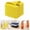 Yellow, variant on Curated Selection Shiogb Clean Kitchen Fast Absorbent Microfiber Thick Towel Rags and Thick Rags Dry Super Cotton Dishwashing Soft Kitchen Thick Dishcloth Towel Dishcloth Microfiber Wipes, Black