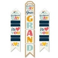 thumbnail image 7 of Big Dot of Happiness Happy Grandparents Day - Hanging Vertical Paper Door Banners - Grandma & Grandpa Party Wall Decoration Kit - Indoor Door Decor, 7 of 7