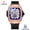 Black Belt Rose Shell, variant on Fully Automatic Mechanical Hollow Bottom Silicone Belt Waterproof Luminous Men's Watch