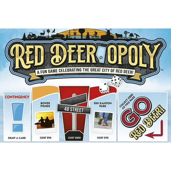 Late For The Sky - Red Deer - Opoly