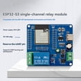 thumbnail image 2 of Módulo de Placa de Desarrollo ESP32-S3 WIFI Bluetooth, Módulo de Relé Monocanal con Alimentación de 5-60 V CC, Interfaz USB-C, 2 of 5