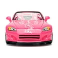 thumbnail image 3 of Suki's 2001 Honda S2000 Convertible Pink with Graphics "25 Years of Fast & Furious" "2 Fast 2 Furious" (2003) Movie 1/24 Diecast Model Car by Jada, 3 of 6