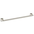 thumbnail image 3 of Moen Voss Brushed Nickel 18-Inch Bathroom Towel Bar, 3 of 8