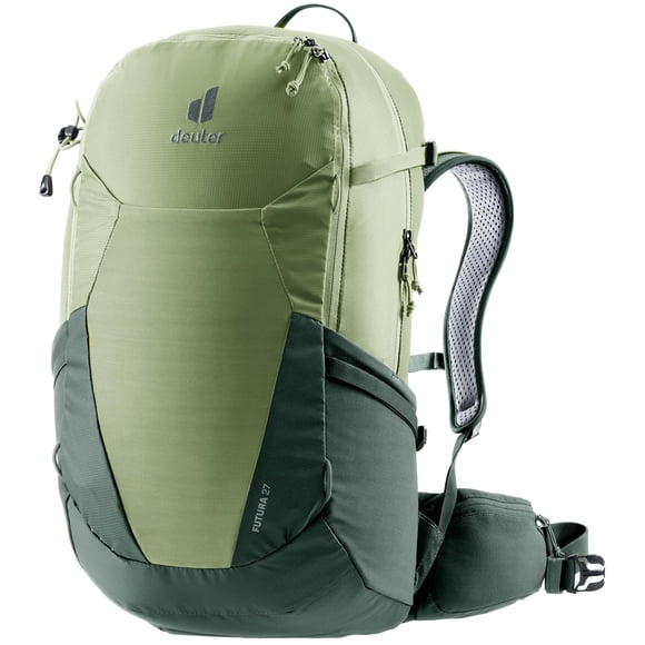 Mochila Deuter Futura 27 L Verde para Senderismo