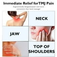 thumbnail image 4 of TMJ Relief Products Jaw Massager - Heating Massage Stimulator Relaxer Tool For Jaw Grinding And Clenching Pain Tension - TMJ Reliever Device With Heat And Vibration With 9 Modes, 4 of 8