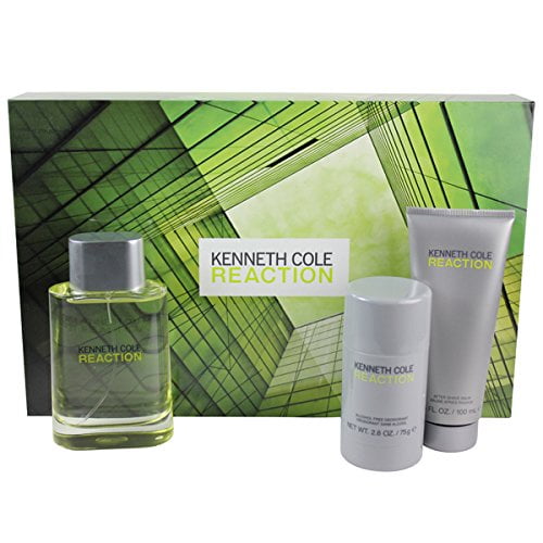 Cole Reaction 3 Piece Gift Set for Men (Eau de Toilette Spray