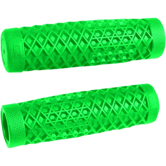 ODI B02VTN Vans/ Cult V-Twin Grips - 1in. - Green