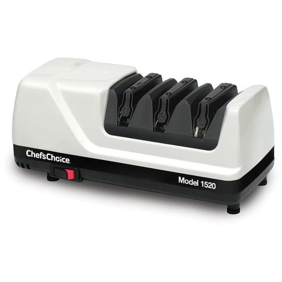 Open Box ChefsChoice 1520 Diamond Hone AngleSelect Professional Electric Knife Sharpener